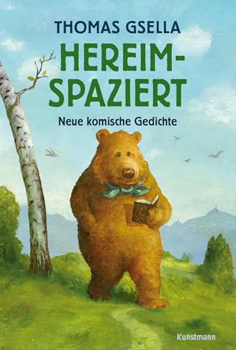 Thomas Gsella - Hereimspaziert: Neue komische Gedichte - Preis vom 09.10.2026 07:28:09 h