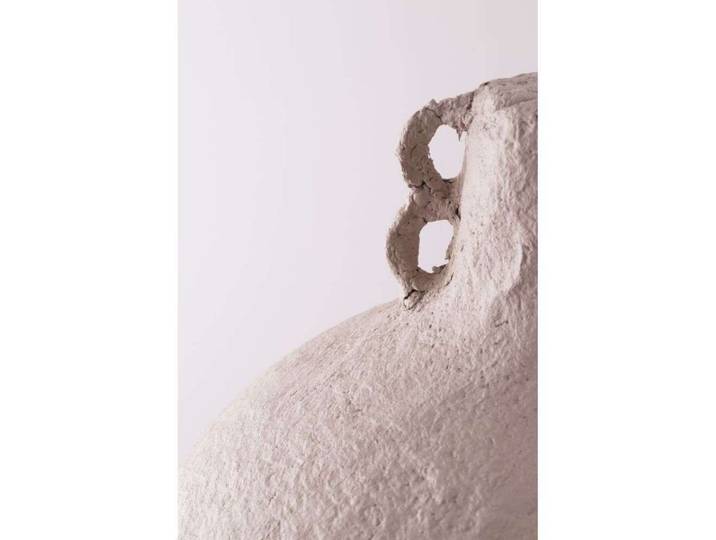 Maché 30 Pendelleuchte Mud - Globen Lighting - Esszimmer - Papier / Karton