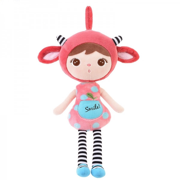 Metoo Smile knuffelpop, 50 cm