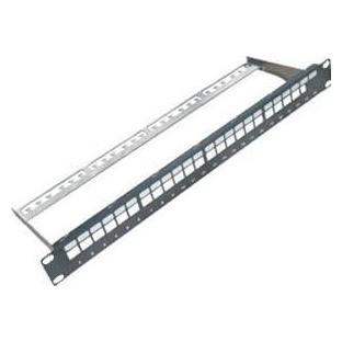Datacom 19" Neosazený Patch panel 24 port (3310)