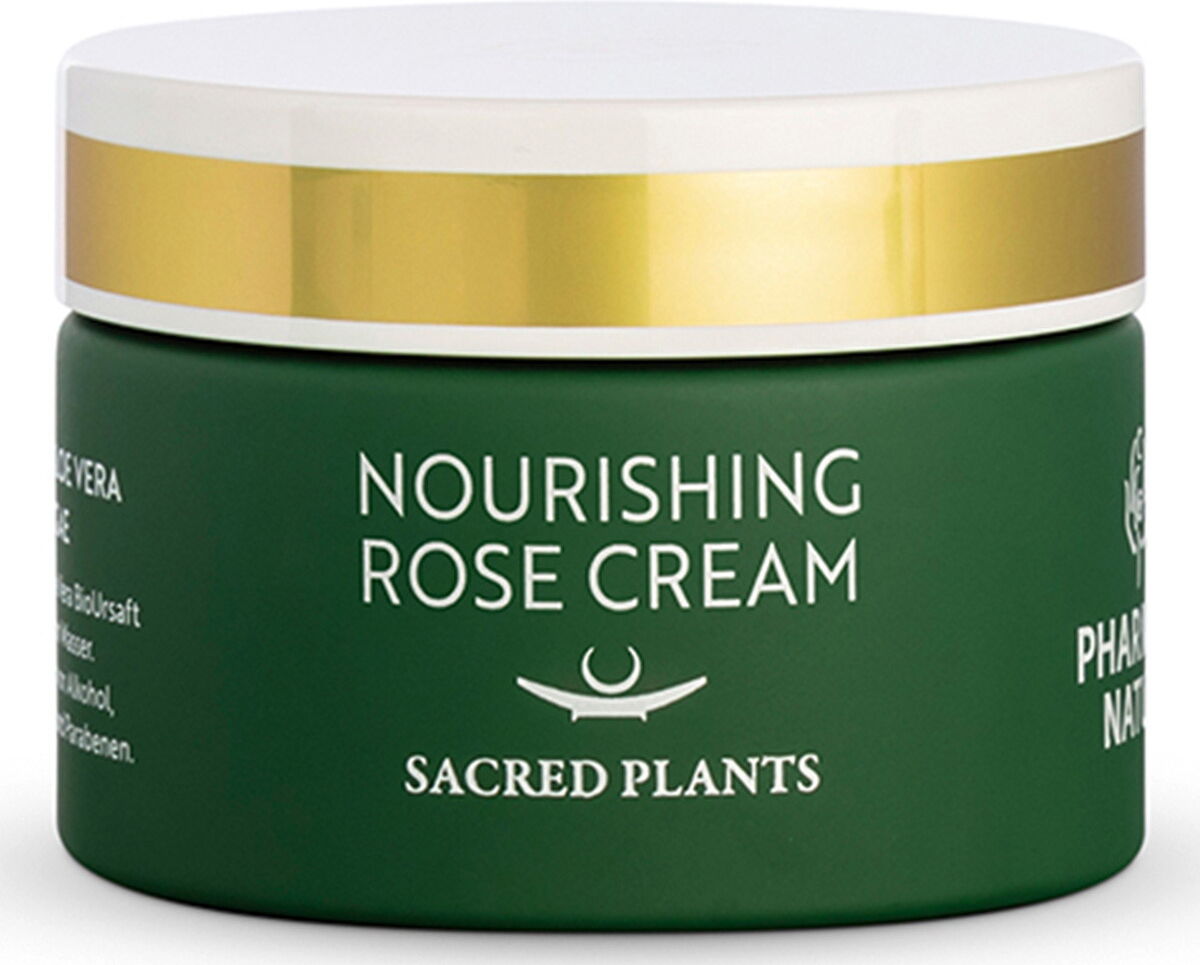 50ml PHARMOS NATUR Facial Care Nourishing Rose Cream