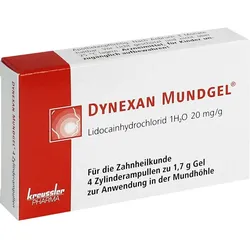 Dynexan Mundgel Zylinderampullen 6.8 G