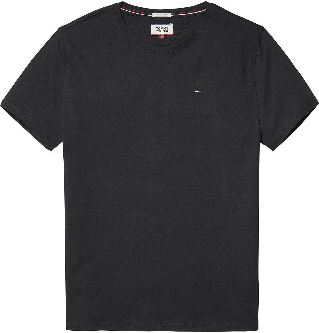 TOMMY JEANS T-shirt Original jersey col rond