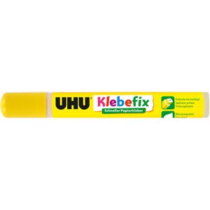UHU Alleskleber 48250, Klebefix, 25g, ohne Lösungsmittel, transparent