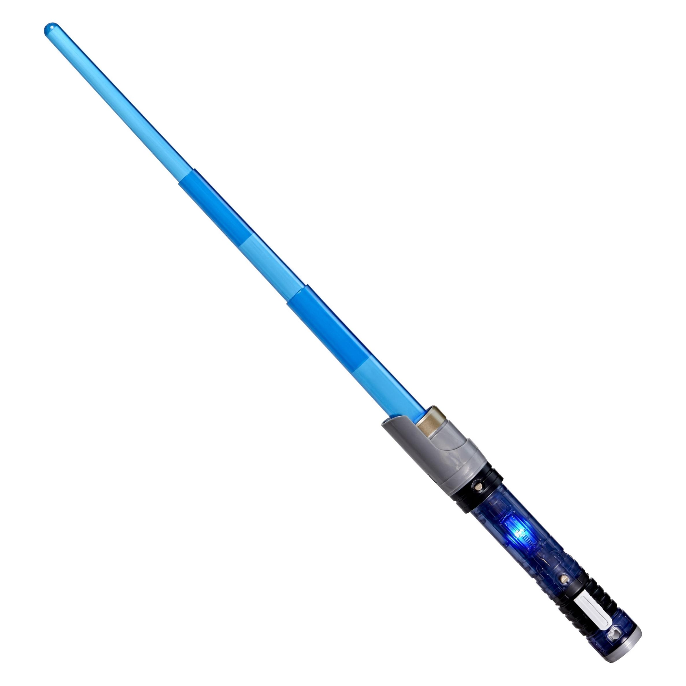 Star Wars Lightsaber Forge Kyber Core Ezra Bridger, blaues individualisierbares elektronisches Licht (G1571GXA)