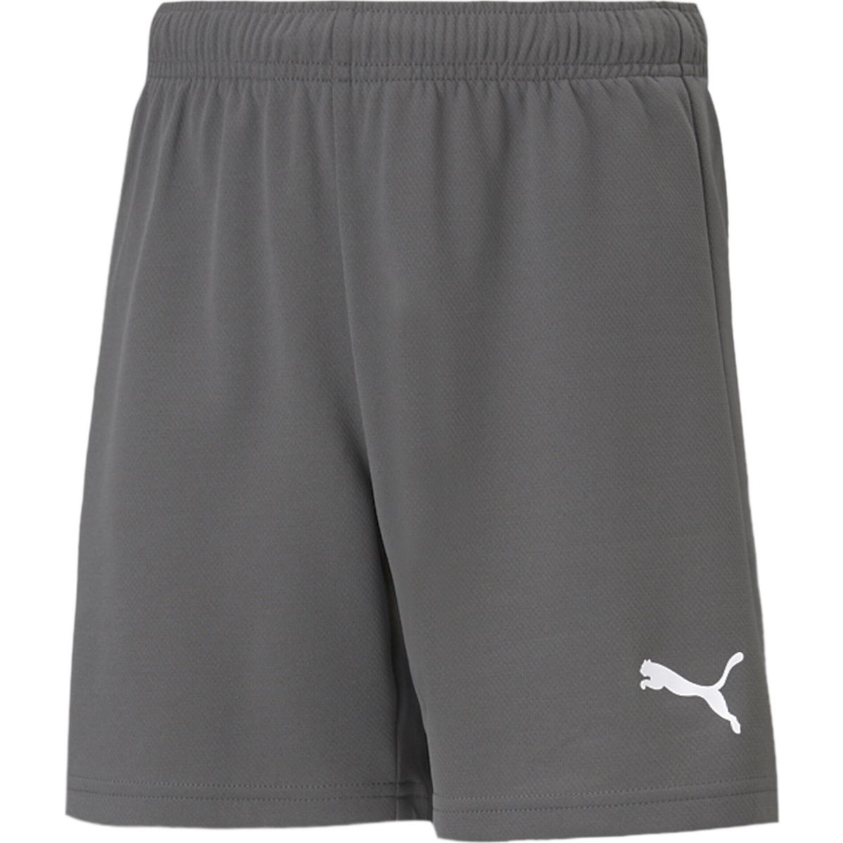 Puma Teamrise Short Jr smoked pearl-puma white (13) 116 704943-13-116