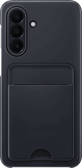 Funda móvil - Samsung, Para Galaxy A27, con Tarjetero, Trasera, TPU, Negro