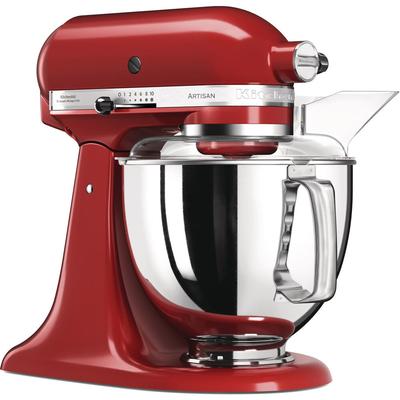 KitchenAid Artisan 5KSM175PS Küchenmaschine 300 W 4,8 l Rot