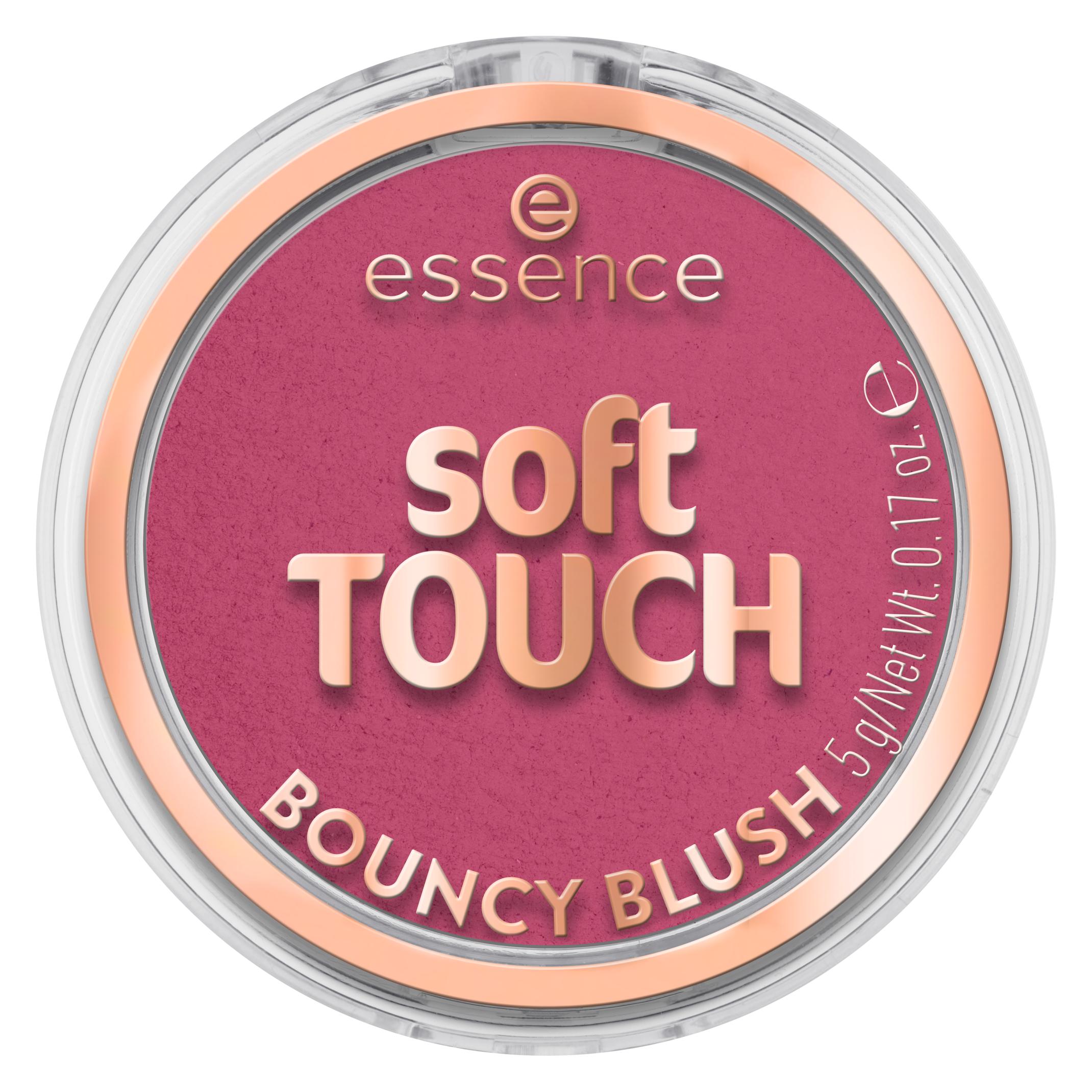 essence soft TOUCH BOUNCY BLUSH (20 electric peony, electric peony) (cosnova GmbH)