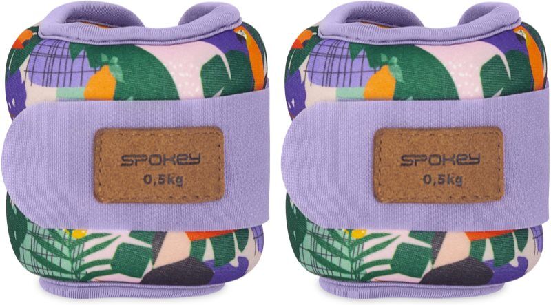 Spokey Home Jungle poids pour les bras et les jambes 2x0,5 kg