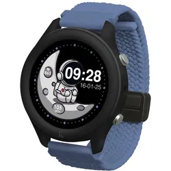 Kidywolf Smart-Watch, blau (40 mm, ohne SIM), Smartwatch