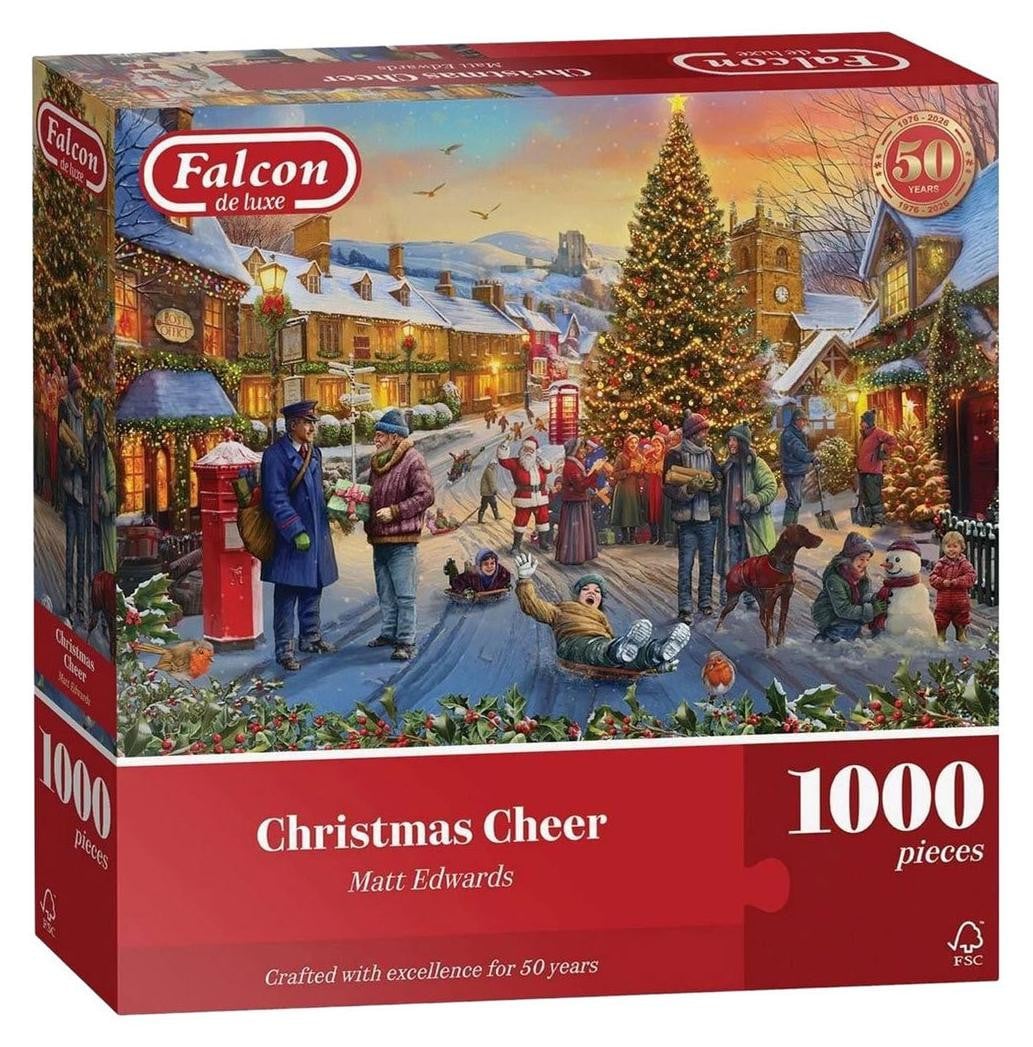 Jumbo Falcon Kerstpuzzel - 1000 stukjes