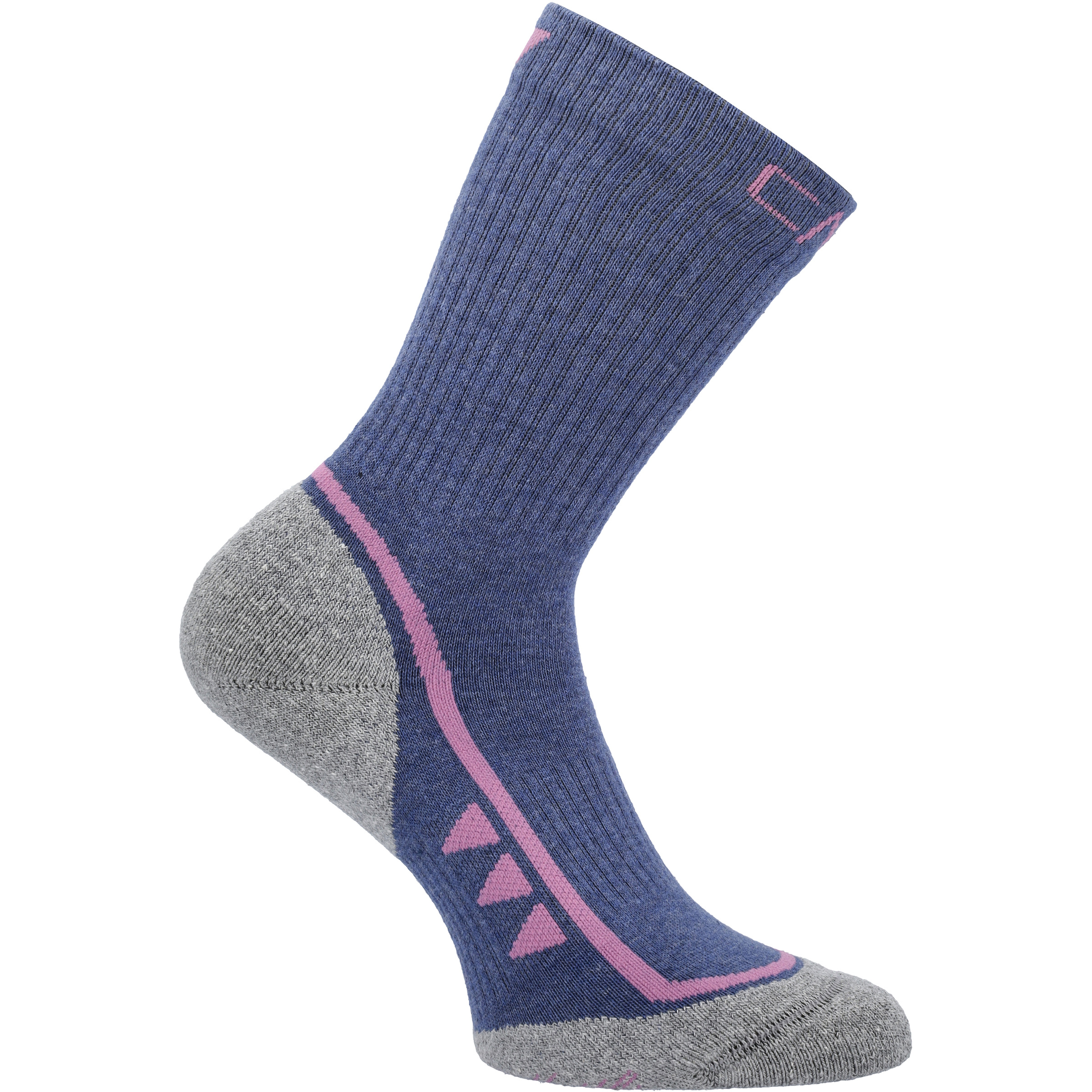 CMP Supersoft Trekking Damen Wandersocken blau Größe 39 Trekking