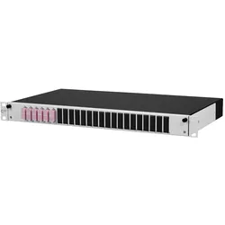 Metz Connect Spleissbox ausziehbar OpDATslide 6SC-D OM4