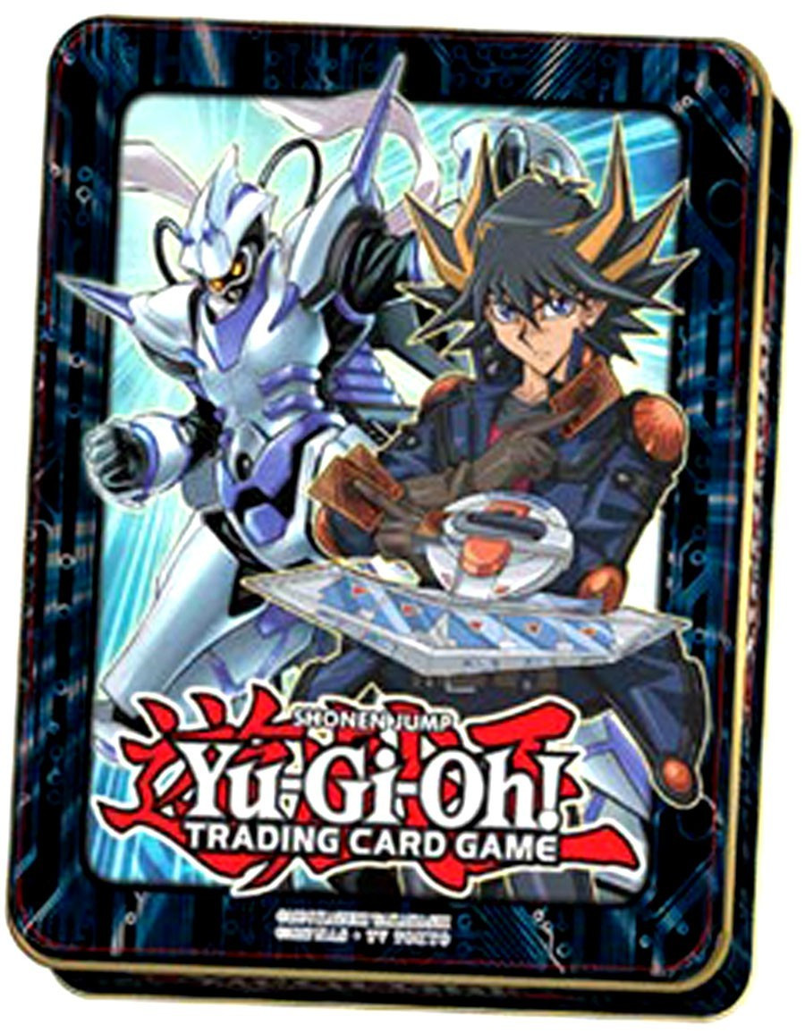 Konami Yu-Gi-Oh! 2018 Mega-Tins Yusei Tin