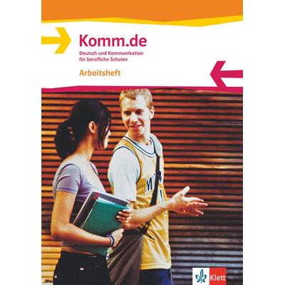 Komm.de. Deutsch und Kommunikation für berufliche Schulen, Geheftet von Manfred Maier, Klett Schulbuchverlag, 978-3-12-804012-7