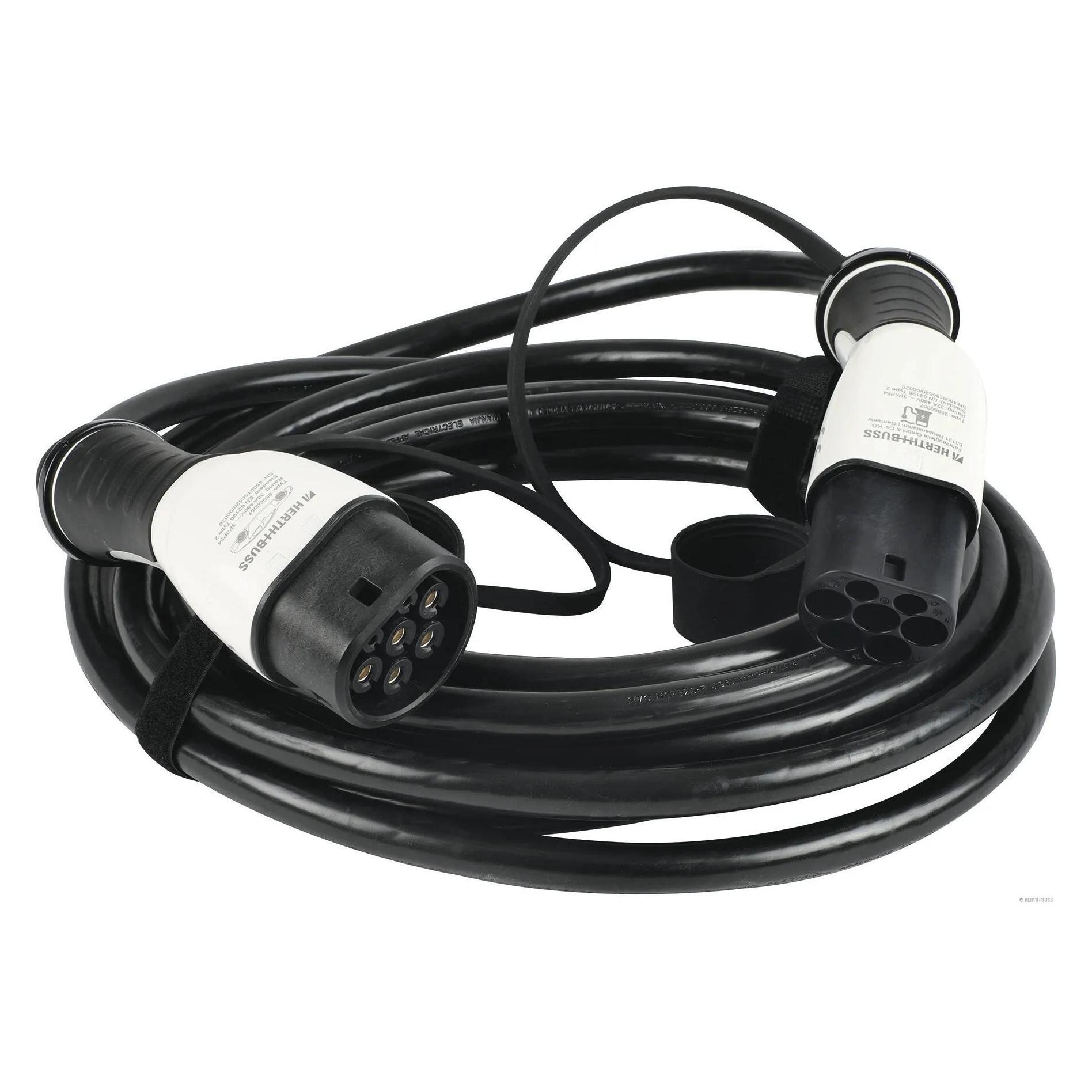 H+B Ladekabel,Elektrofahrzeug (Typ 2, 22 kW, 32 A, 7.50 m) (95960057)