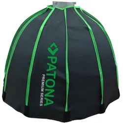 Patona Deep Throw Softbox 60 cm Bowens (Softbox, 60 cm), Softbox + Reflektor