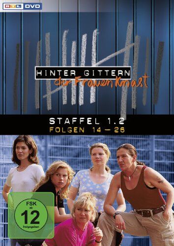 Roger Wielgus - Hinter Gittern - Staffel 01.2 [3 DVDs] - Preis vom 12.10.2026 11:37:12 h