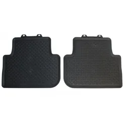 Volkswagen Tiguan Allspace Gummifußmatten Allwettermatten 2 Stück 5NA06151282V