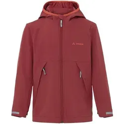 VAUDE Kinder Funktionsjacke Kids Moab Stretch Jacket, Größe 104 in Rot Rot