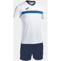 JOMA Victory Trikot + Shorts Set 203 - weiß/marineblau L