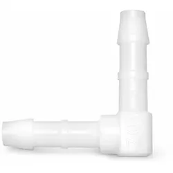 PVC Schlauchverbinder aus Kunststoff Winkelstück WS - 15 mm
