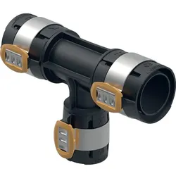 Geberit FlowFit T-Stück reduziert PPSU d75-63-75