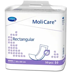 Molicare Rectangular 4 Tropfen 20x60 cm P50 50 ST