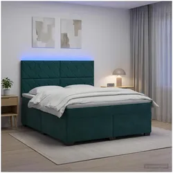 vidaXL, Boxspringbett, Boxspringbett (140 x 200 cm)