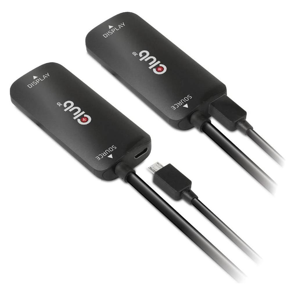 Club 3D HDMI + Micro USB zu (HDMI, DisplayPort) (CAC-1335)