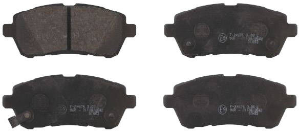 SWAG 83 91 6771 Brake pad set