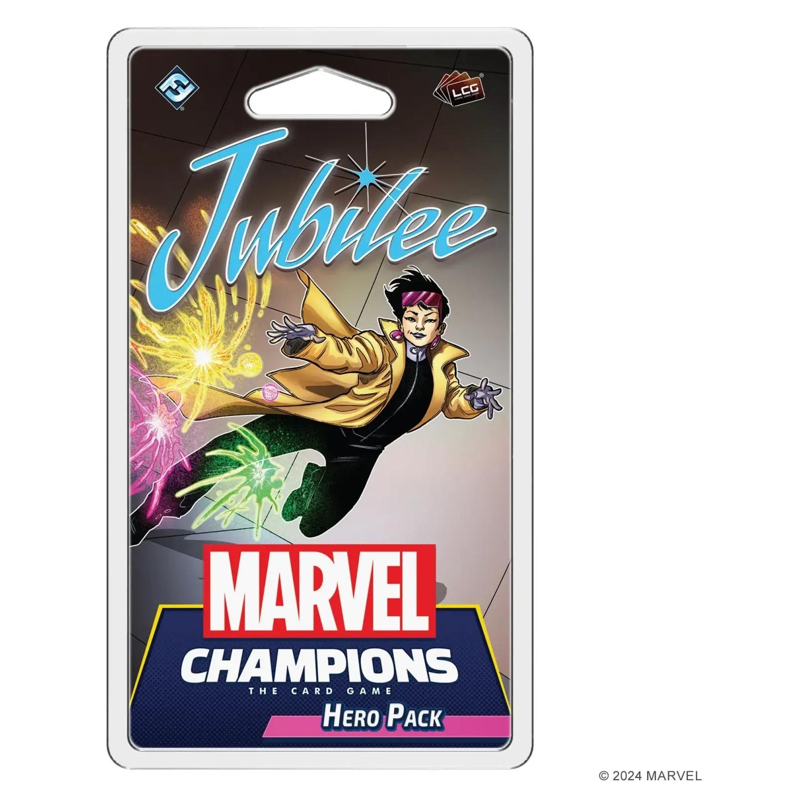FFG Marvel Champions: Jubilee (EN) (Englisch, 1 - 4 Spieler) (FFGMC47-841333124564)