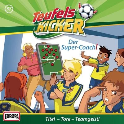 Folge 37: Der Super-Coach! - Frauke Nahrgang,Ully Arndt Studios, Audio, 4064066630751