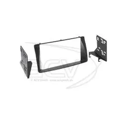 ACV 381300-07 Doppel-DIN ISO Radioblende Einbaukit Toyota Corolla / Verso 200...