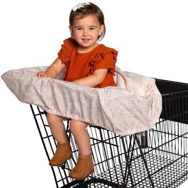 Disney Baby by J. L. Childress Shopping Cart and High Chair Cover