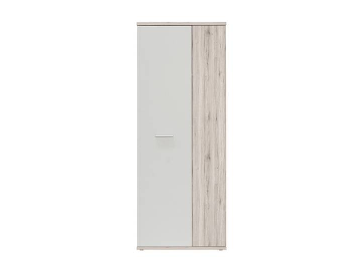 Armoire 2 portes Net 106 Chene Cendré - Basika
