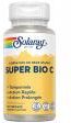 Solaray Super Bio c Tamponnée 500 mg - 30 Caps. Vég. - Boîte 30 capsules
