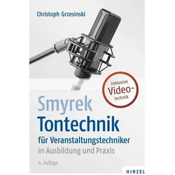 Smyrek Tontechnik, Fachbücher von Volker Smyrek, Christoph Grzesinski