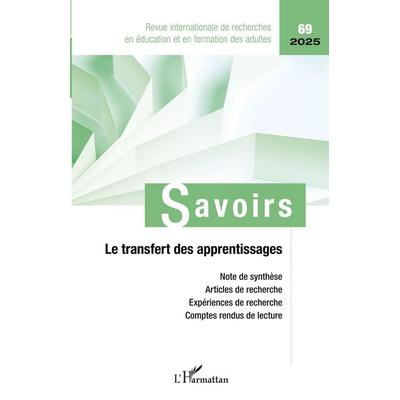 Le transfert des apprentissages, Taschenbuch von Carre Philippe, Editions L'Harmattan; 978-2-336-53687-3