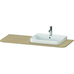 Duravit Konsole „Happy D.2 Plus“ in Mediterrane Eiche