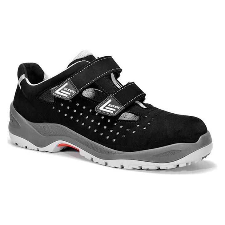 Elten Sicherheits-Sandale S1 ESD Impulse Grey Easy, Gr.37 (S1, 37) (204016)