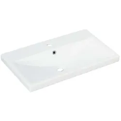 Fackelmann Stanford Keramikbecken 70 cm - Badmöbel