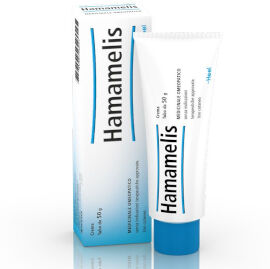 Biologische Heilm. Heel Gmbh Hamamelis Crema 50g – Sollievo Per Vene, Emorroidi E Irritazioni Cutanee