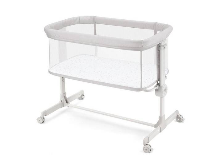 Ezebaby Beistellbett 2 in1 Baby Bett ab Geburt bis 9 kg Zustellbett 7 Höhen Kinderbett