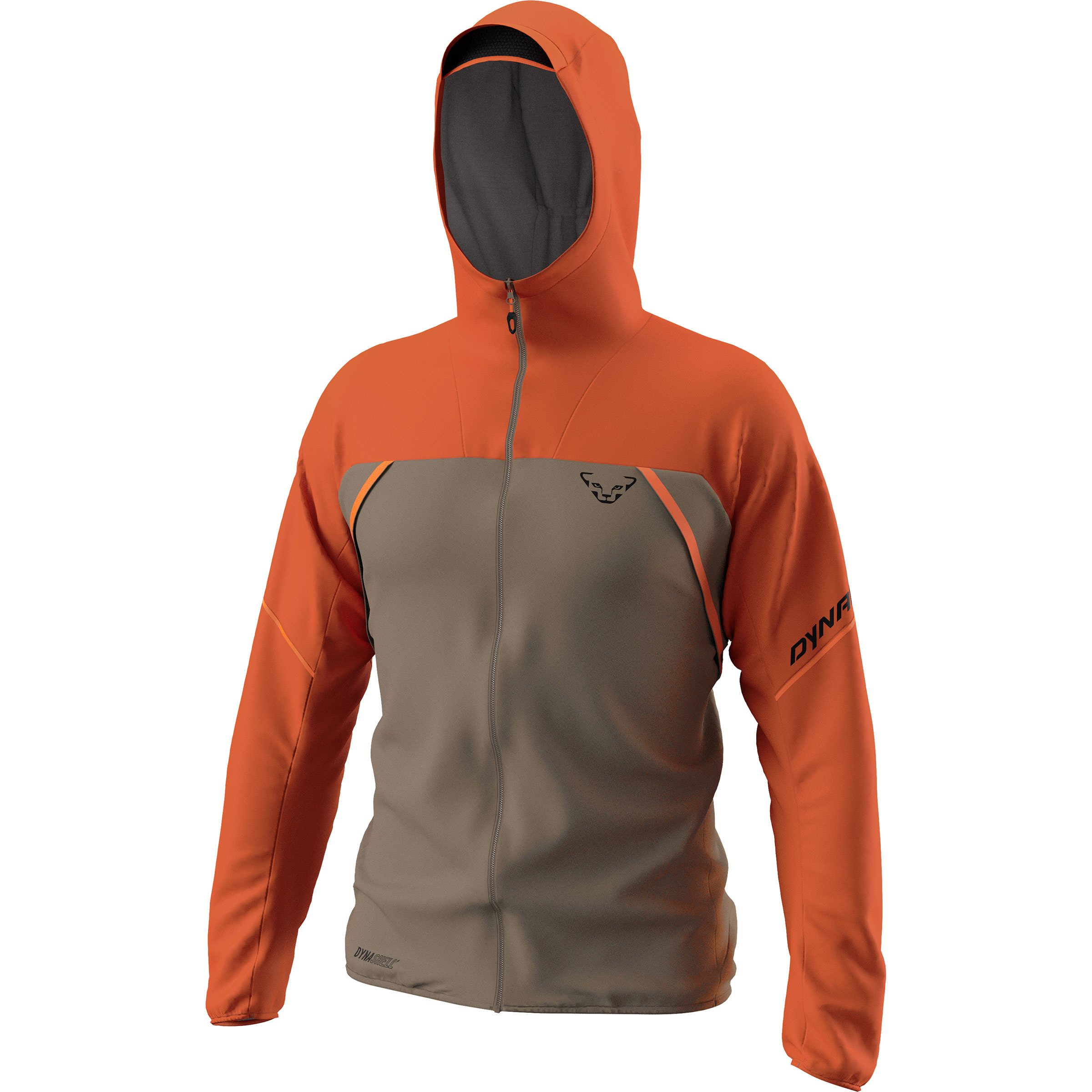 Dynafit Alpine 3L Herren Regenjacke beige Größe M Trekking Klein verpackbar Wasserabweisend