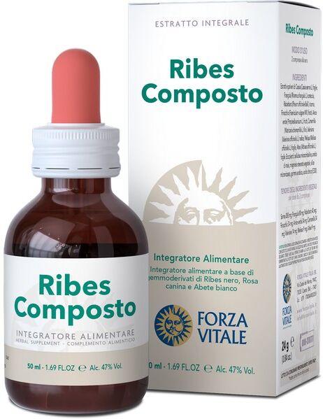 Forza Vitale Italia Ribes Composto Gocce 50ml