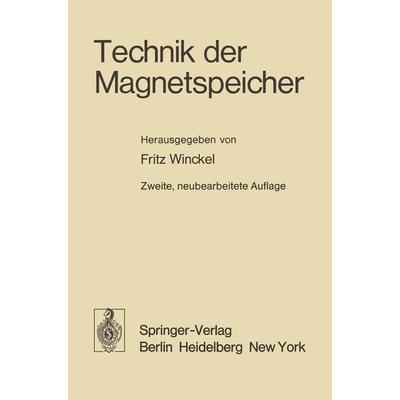 Technik der Magnetspeicher, Taschenbuch von , Springer Berlin, 978-3-642-46334-1