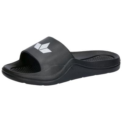 Badesandale LICO "Badesandale Panay", Herren, Gr. 36, schwarz, Synthetik, Schuhe