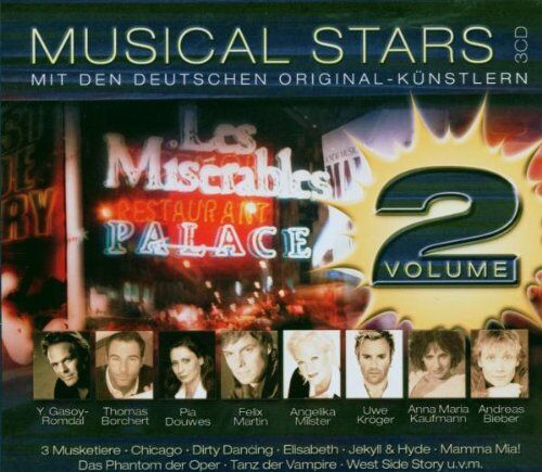 Various - Musical Stars 2 - Preis vom 06.10.2026 07:26:00 h